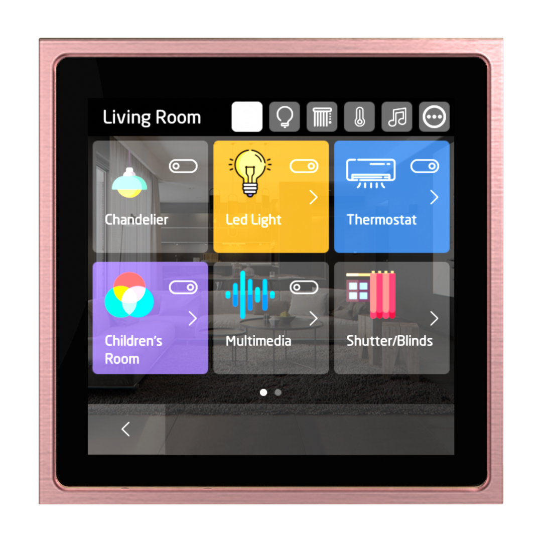 INSPINIA 4 SQ Touch Panel